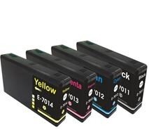 Epson T7015 set (4 cartridges) Epson T7015 set (4 cartridges)
