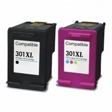 HP-301XL set (zwart & kleur)