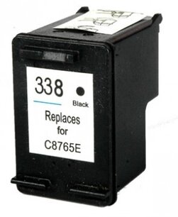 HP-338 (C8765E) - zwart HP-338 (C8765E) - zwart